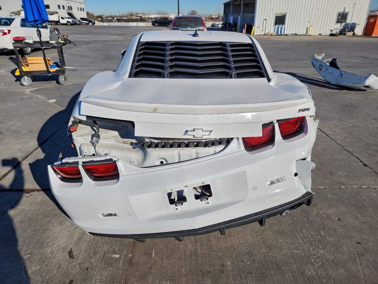2012 CHEVROLET Camaro