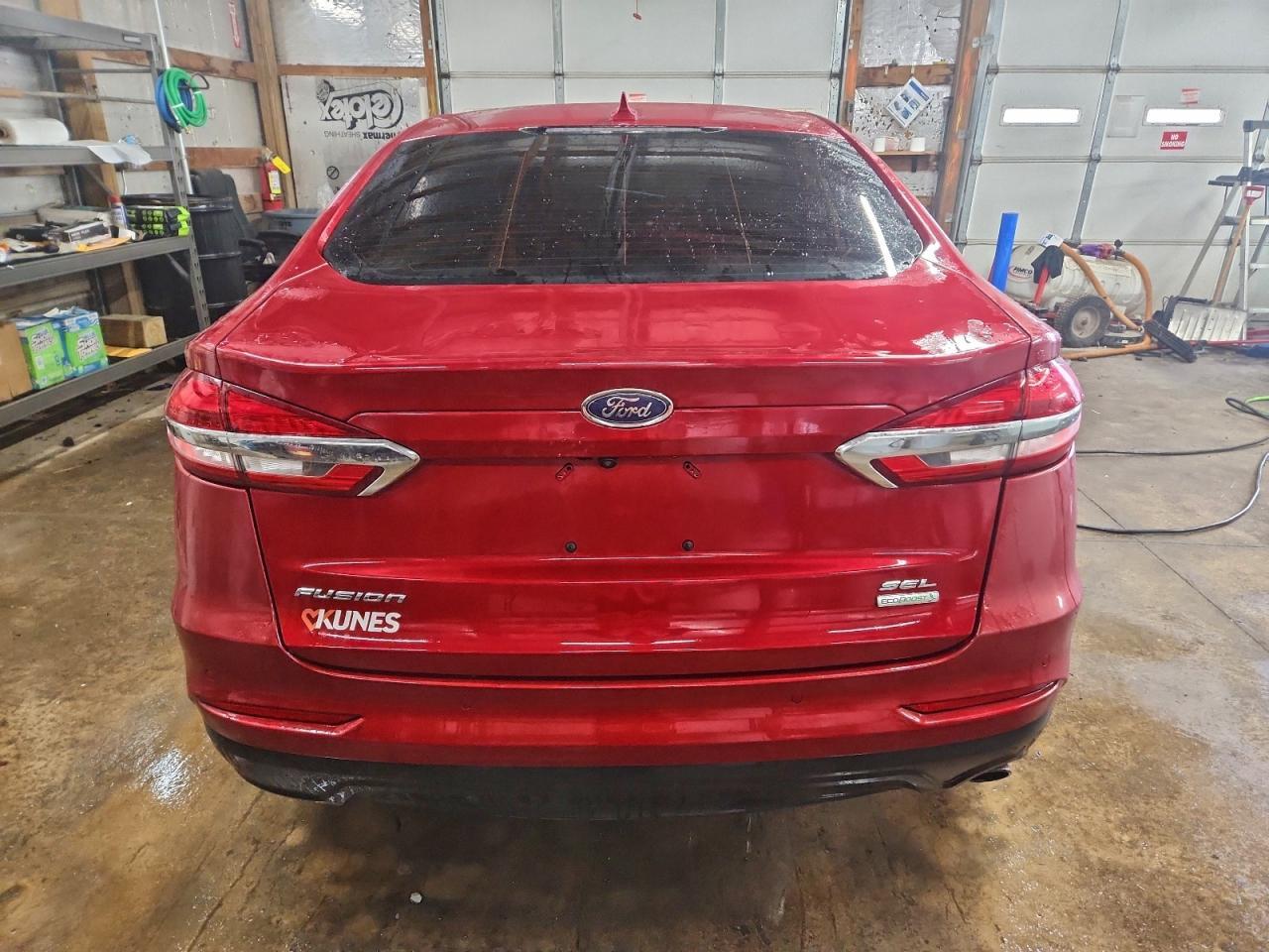 2020 FORD FUSION