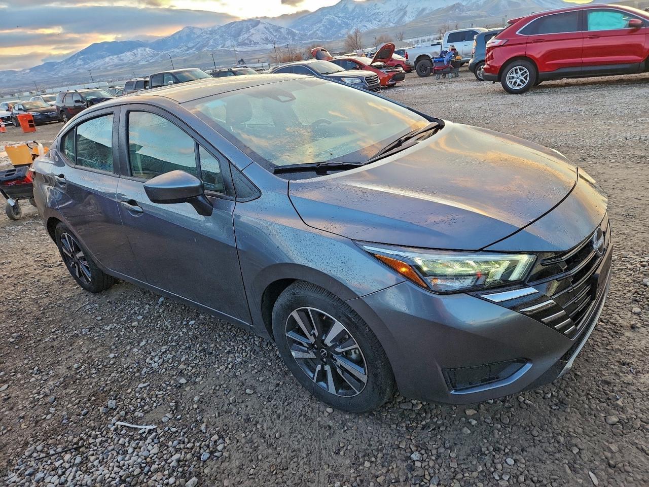 2025 NISSAN VERSA
