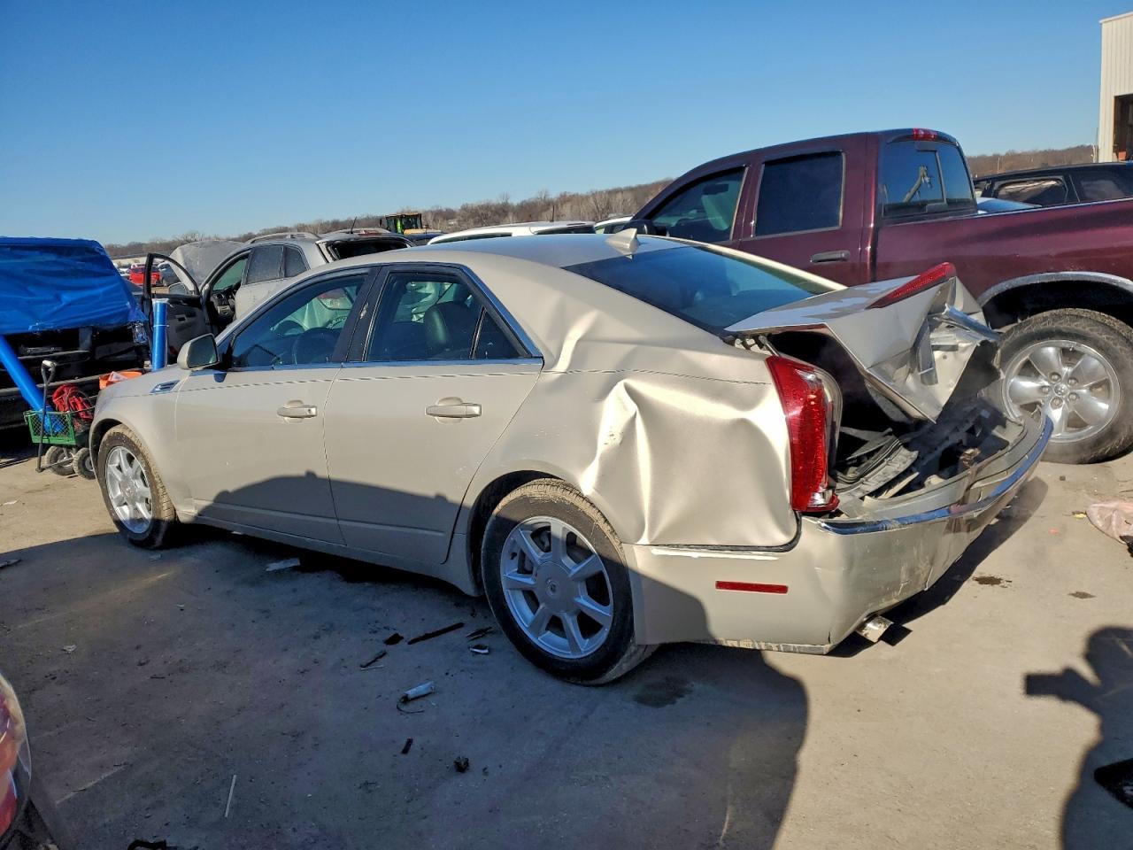 2009 CADILLAC CTS