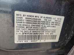 2006 HONDA PILOT