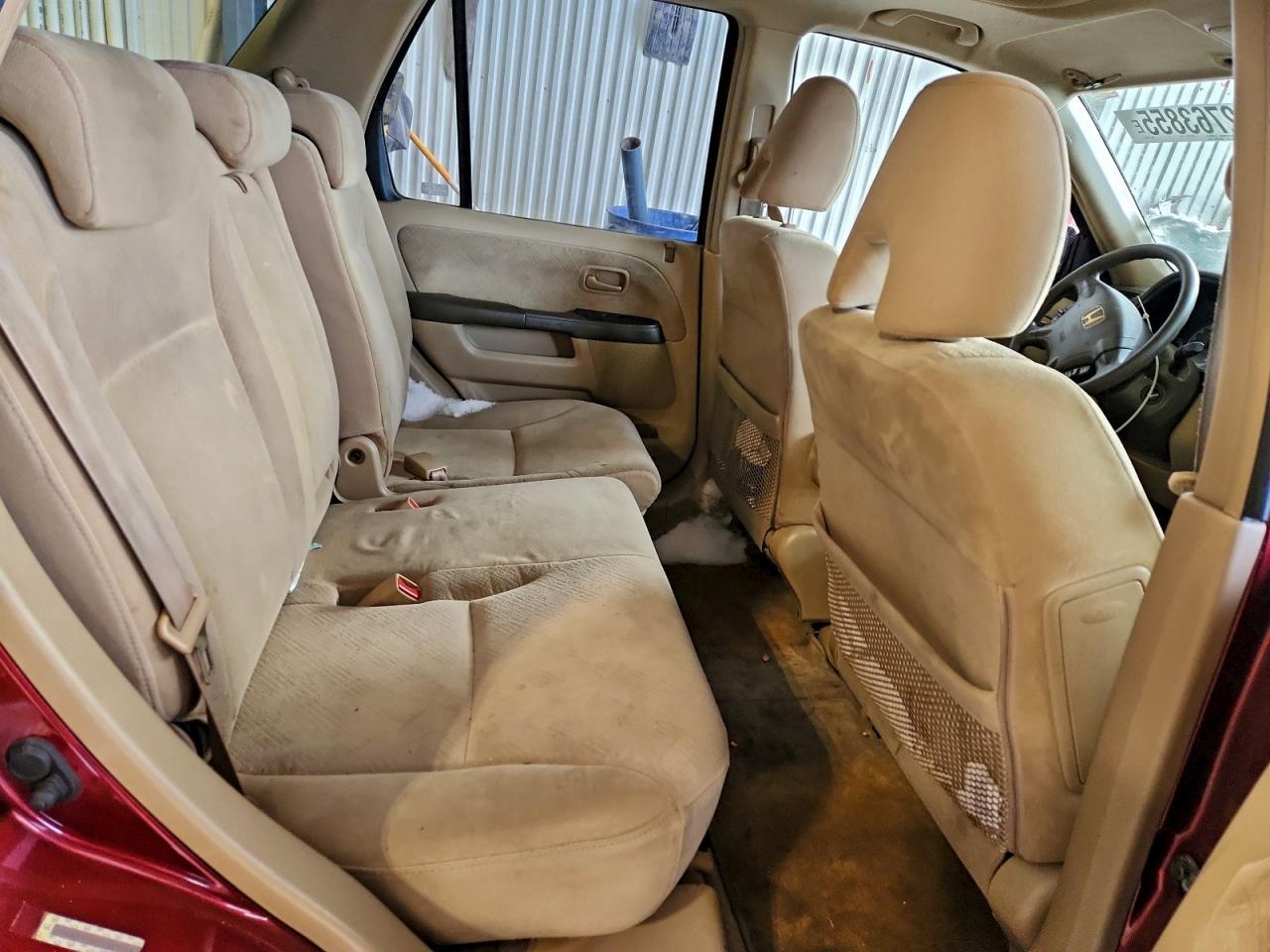 2005 HONDA CR-V