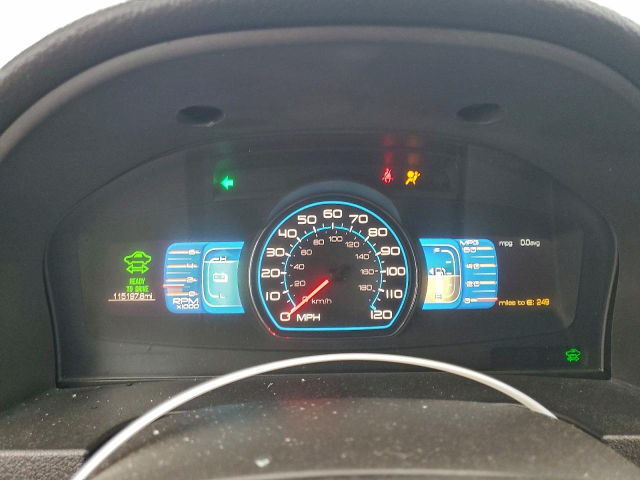 2010 FORD FUSION