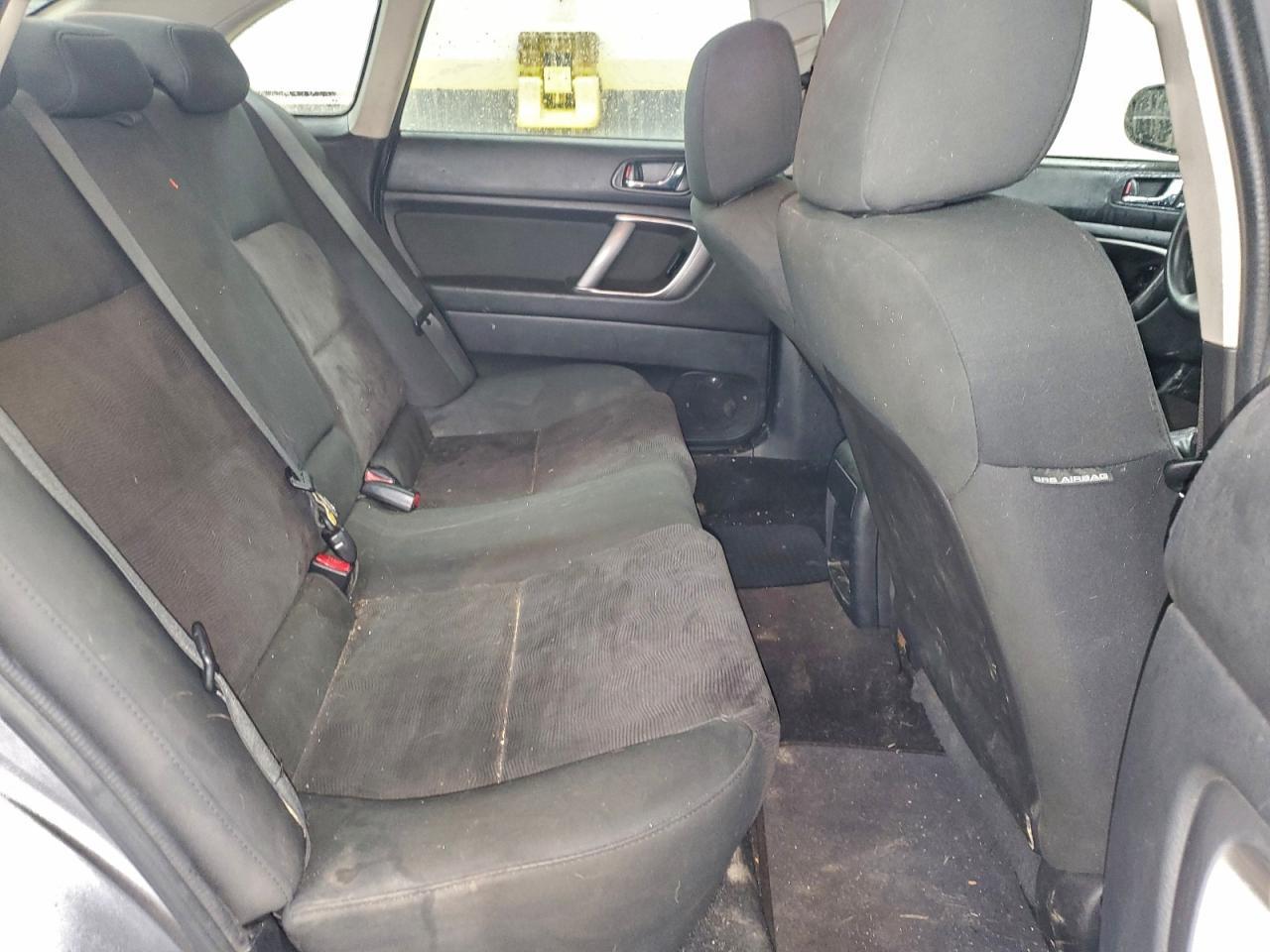 2009 SUBARU Legacy
