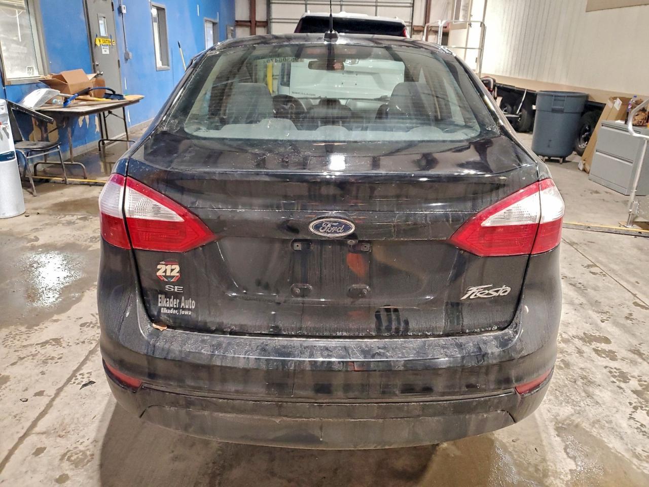 2018 FORD Fiesta