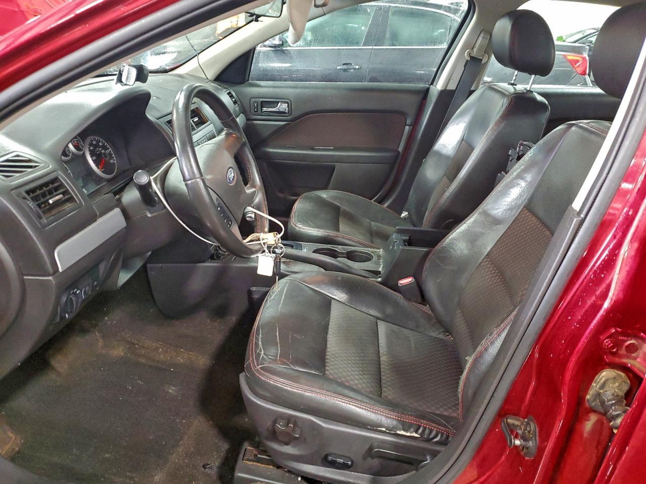 2008 FORD FUSION