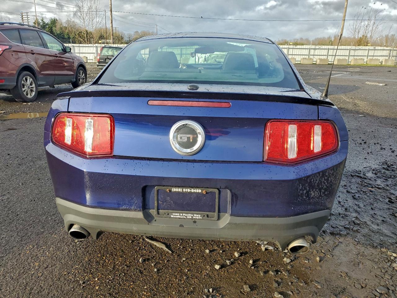 2012 FORD MUSTANG