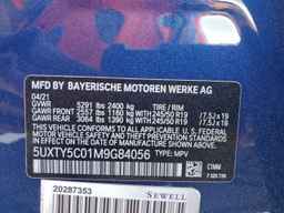2021 BMW X3