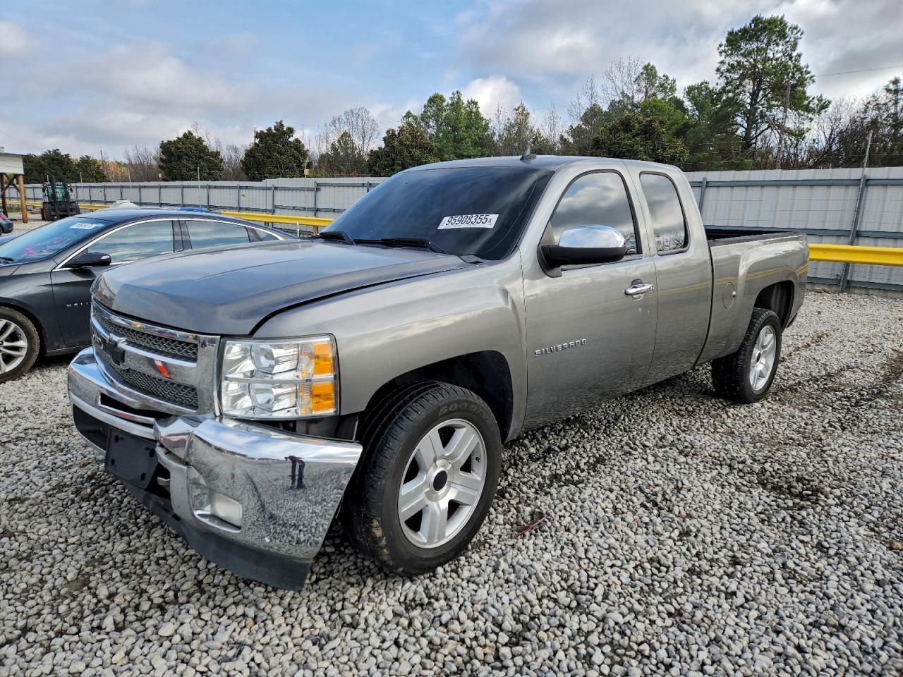2012 CHEVROLET SILVERADO 1500