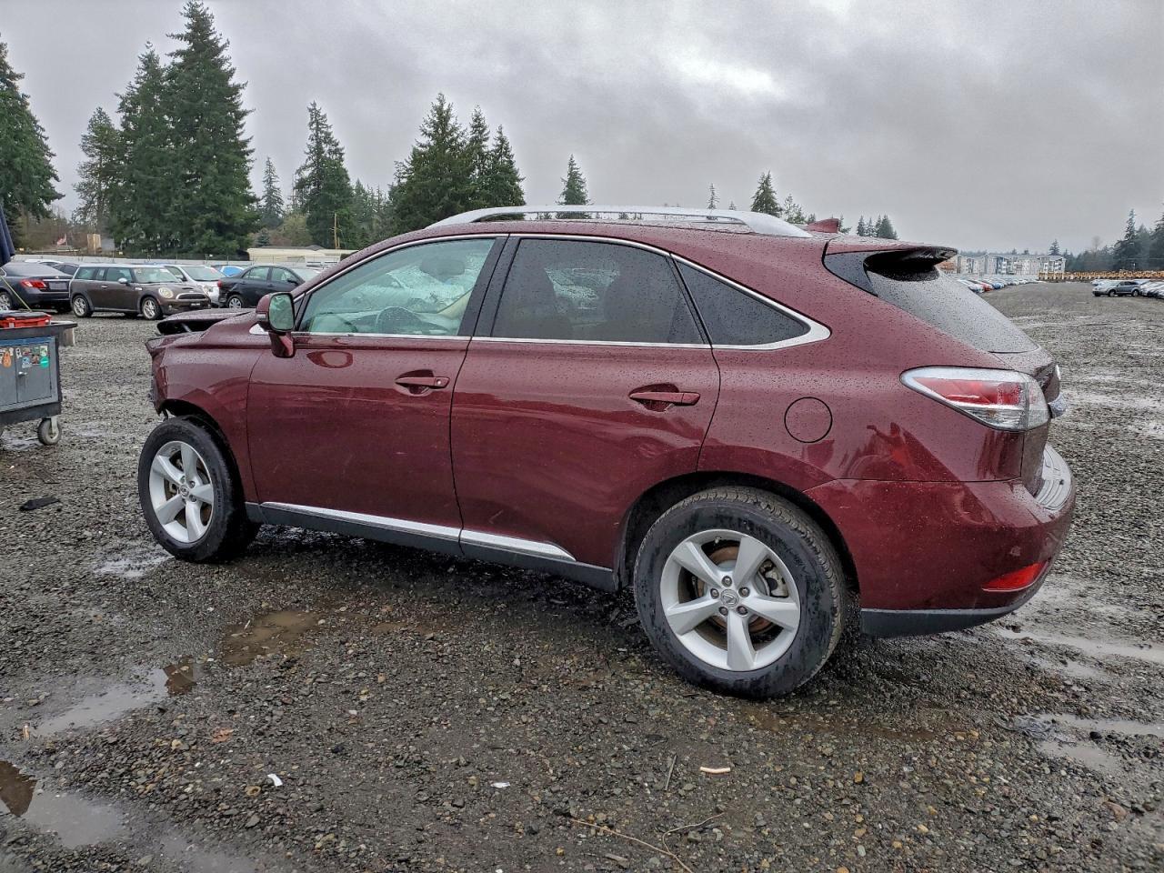 2015 LEXUS RX 350