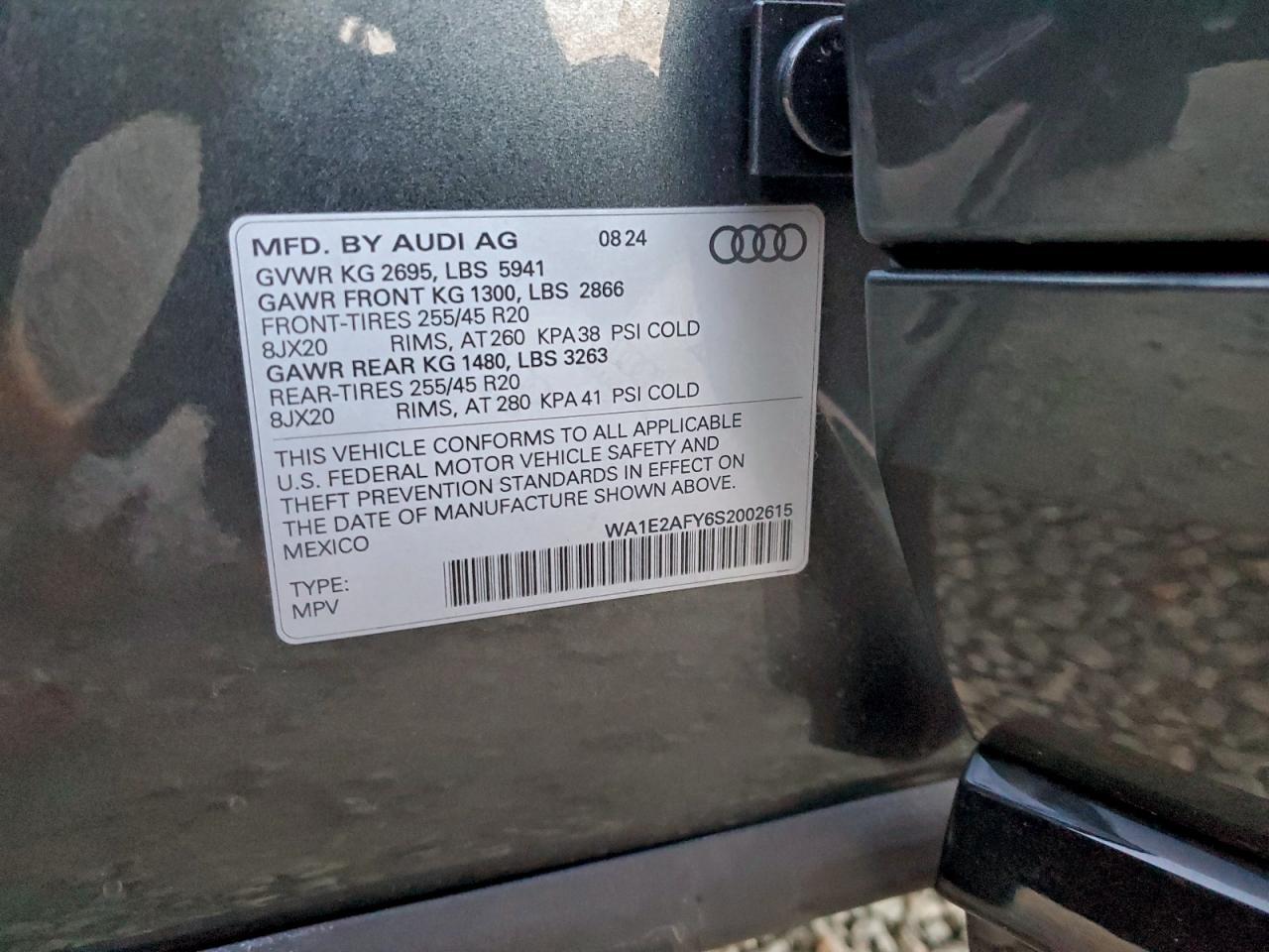 2025 AUDI Q5