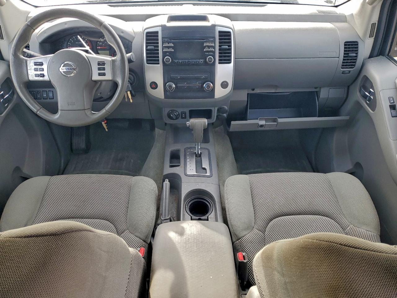 2014 NISSAN Frontier