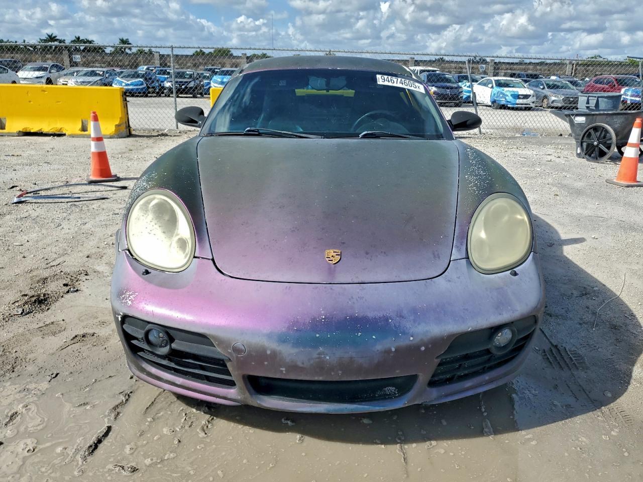 2007 PORSCHE Cayman