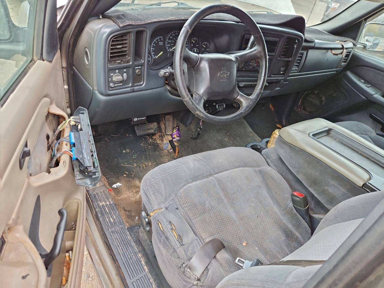2001 CHEVROLET SILVERADO 1500