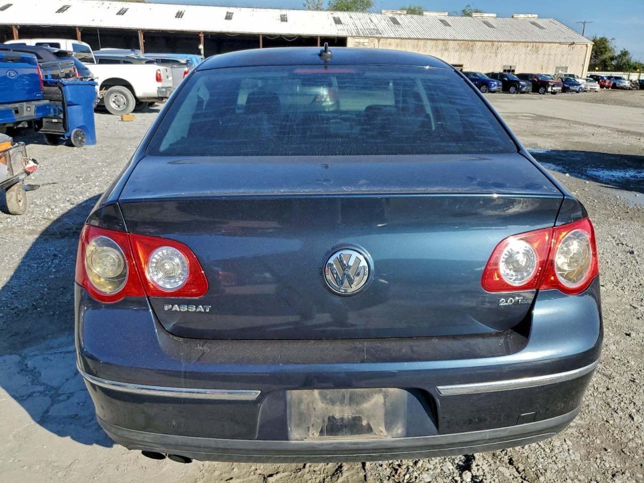 2008 VOLKSWAGEN Passat