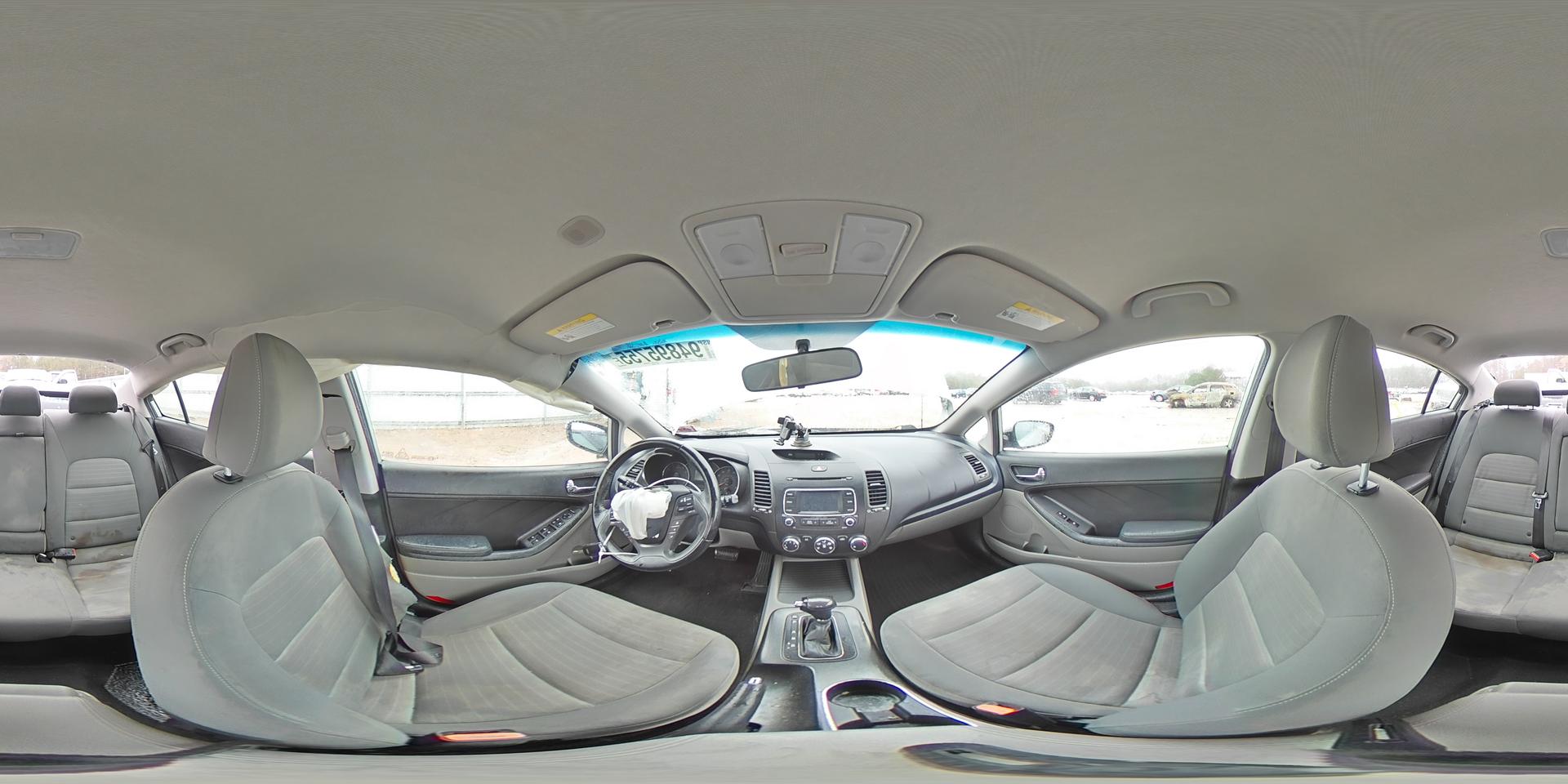 2016 KIA FORTE