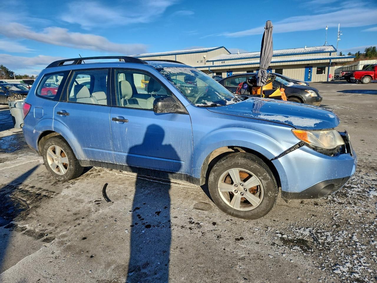 2011 SUBARU FORESTER