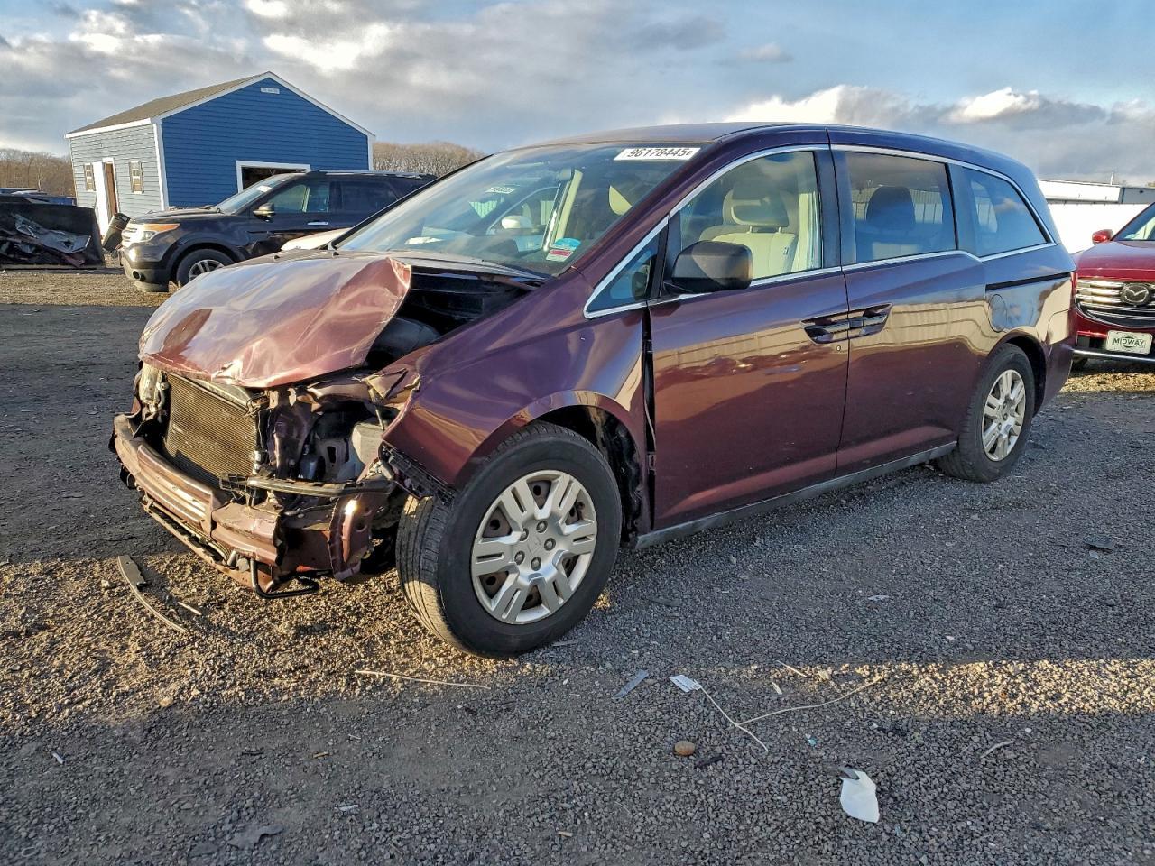 2011 HONDA ODYSSEY