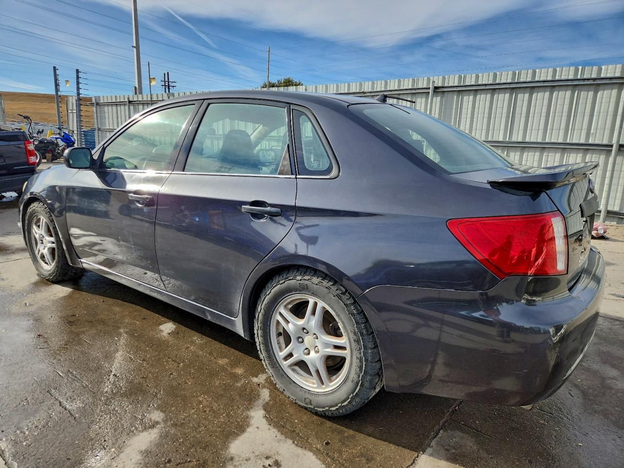 2008 SUBARU IMPREZA