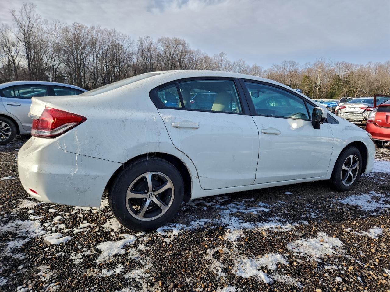 2015 HONDA CIVIC