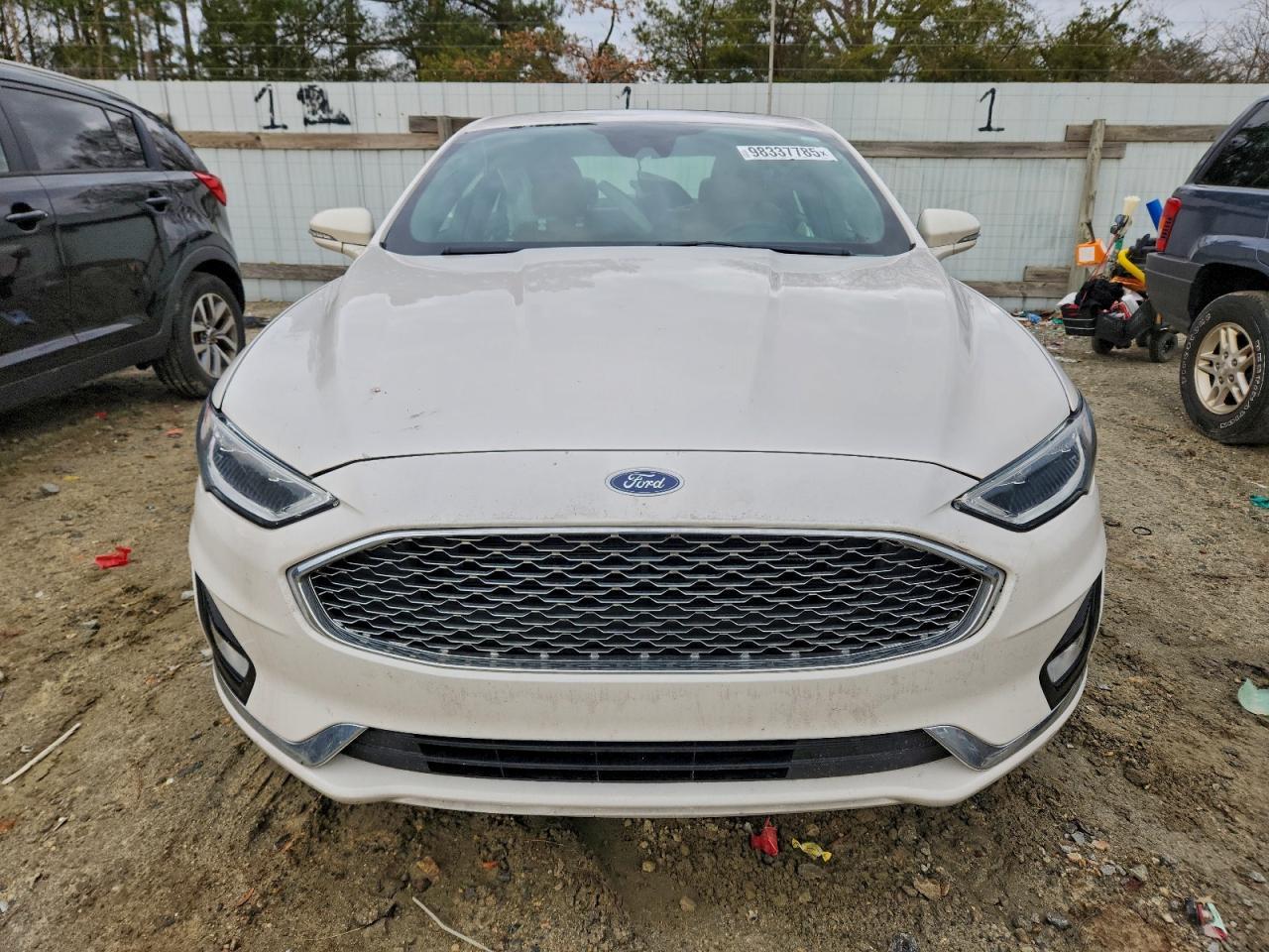 2019 FORD FUSION