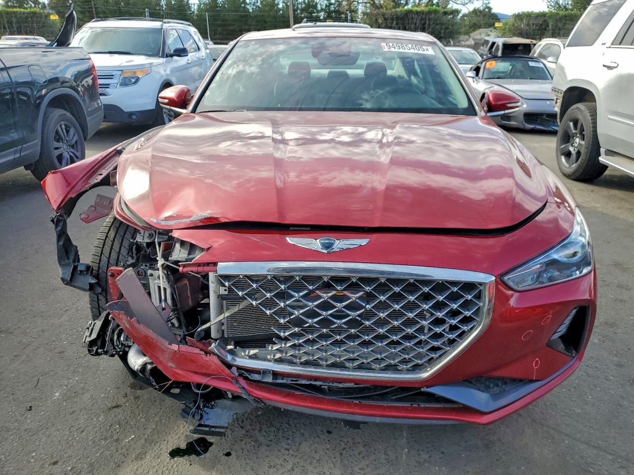 2019 GENESIS G70