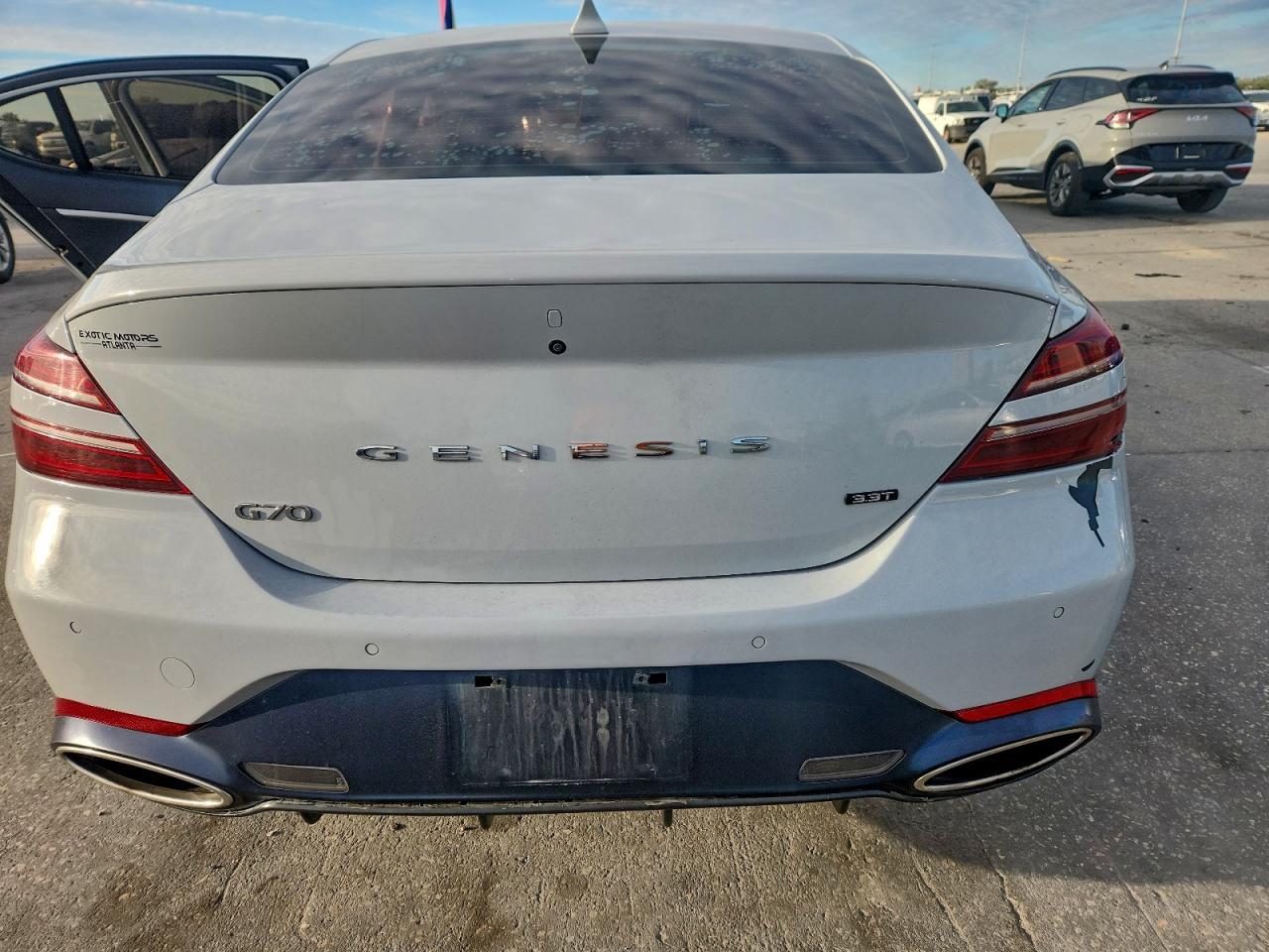 2022 GENESIS G70
