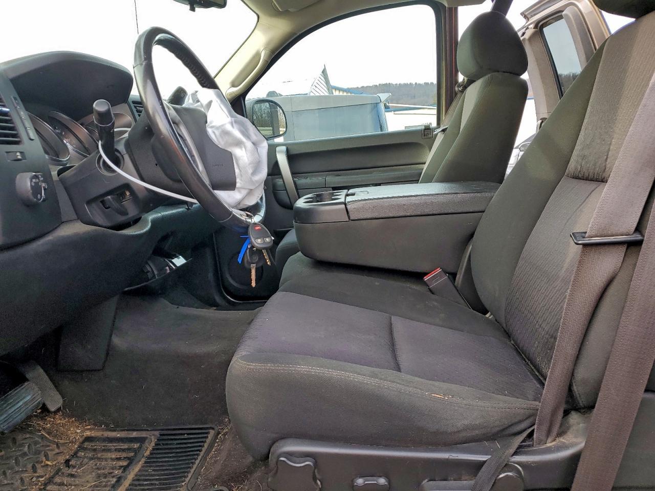 2012 CHEVROLET SILVERADO 1500