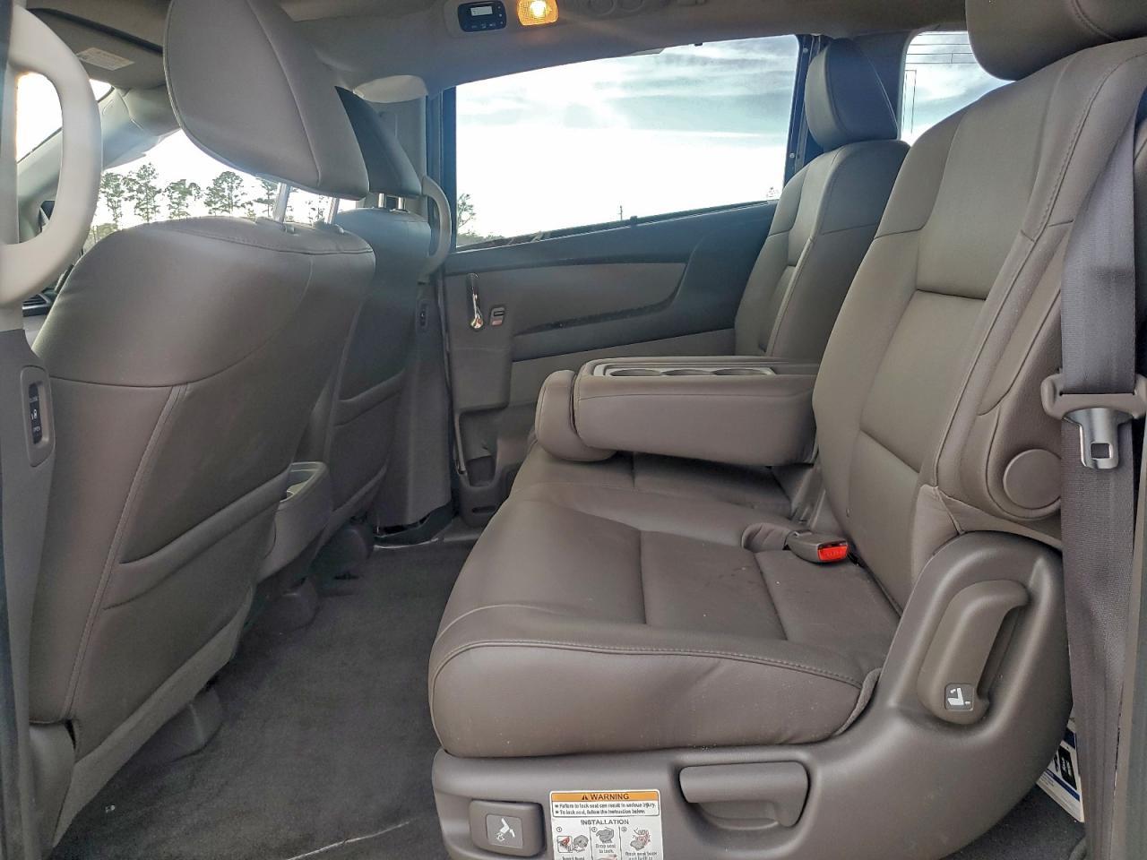 2014 HONDA ODYSSEY