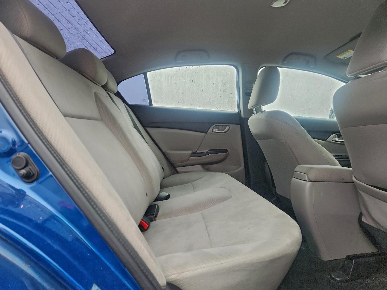 2013 HONDA CIVIC