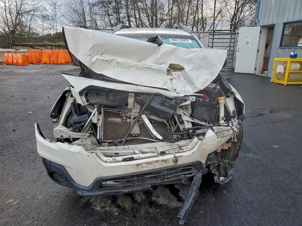 2018 SUBARU Outback