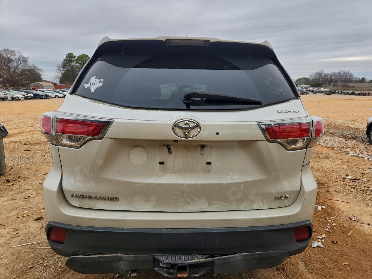 2015 TOYOTA HIGHLANDER