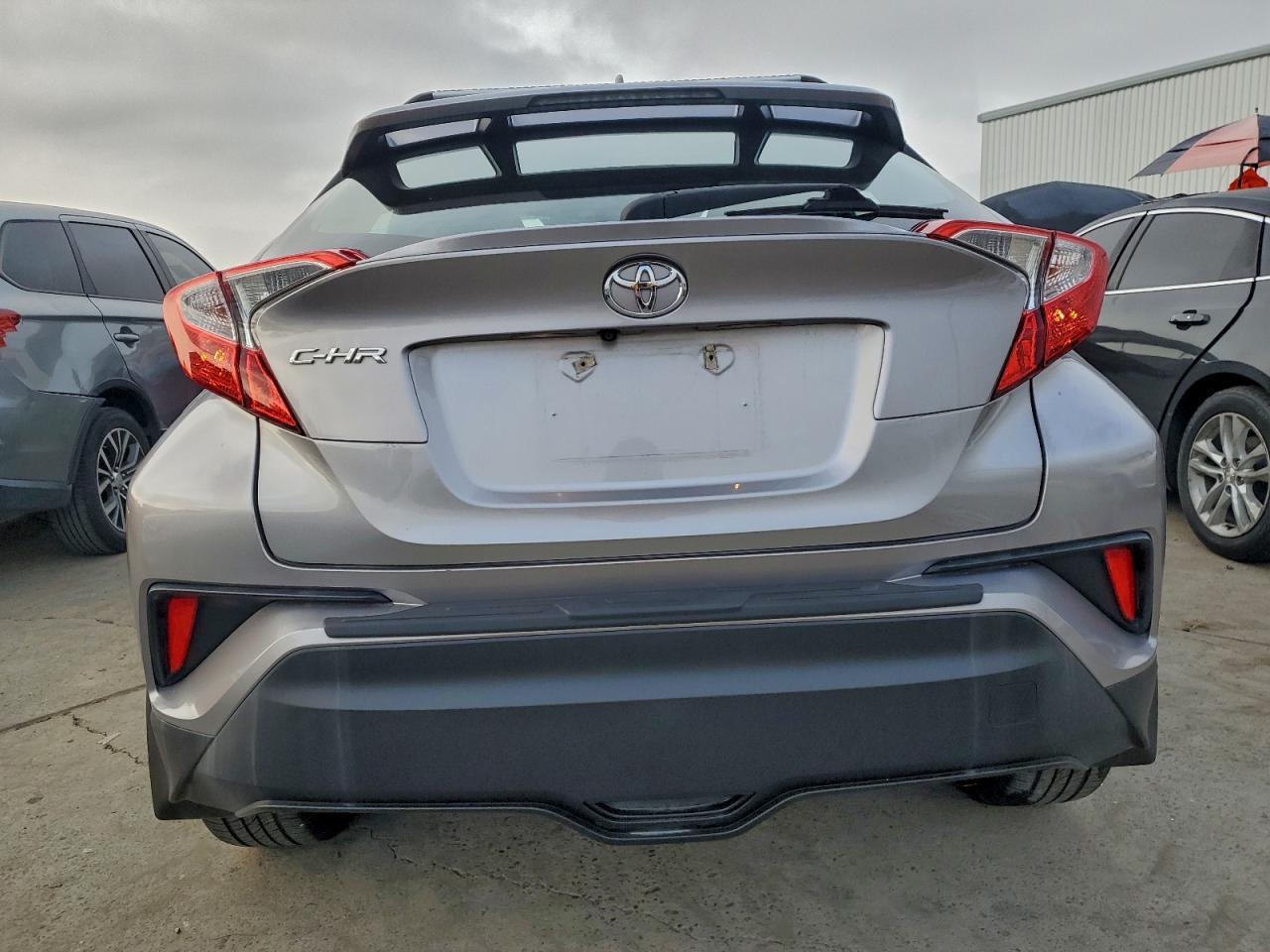 2018 TOYOTA C-HR