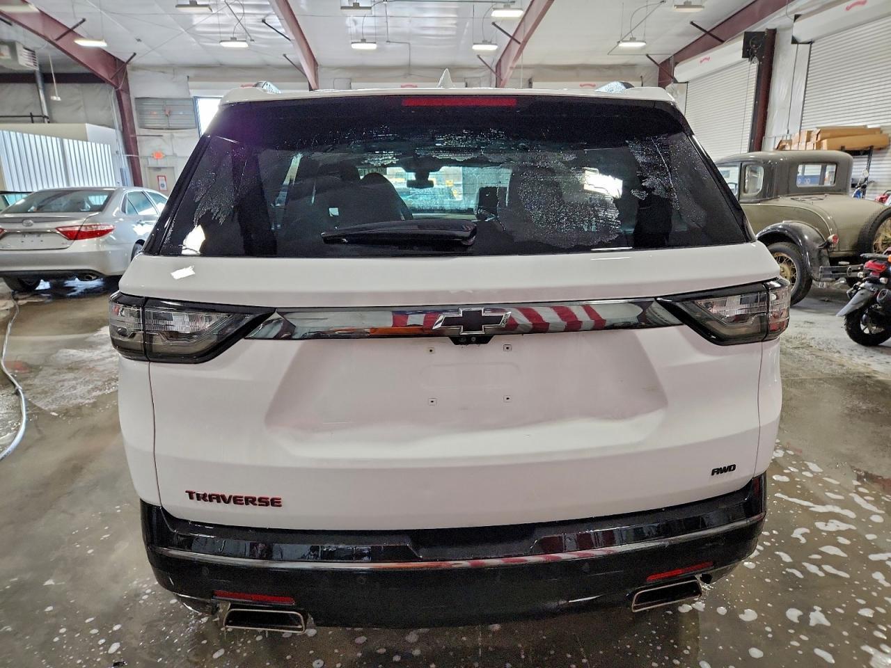 2018 CHEVROLET TRAVERSE