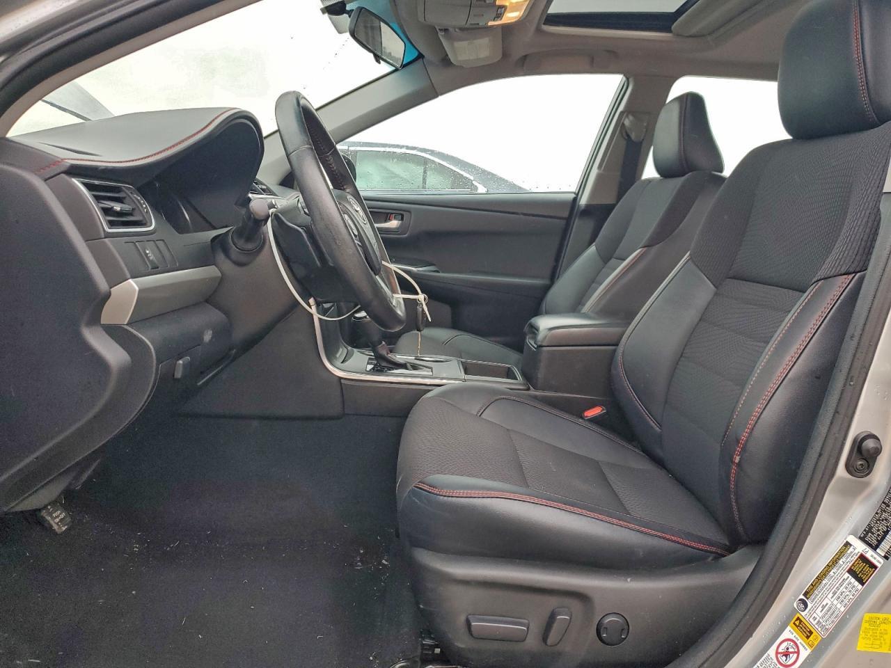 2016 TOYOTA CAMRY