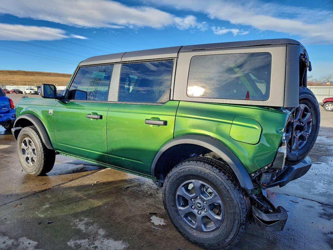 2025 FORD Bronco