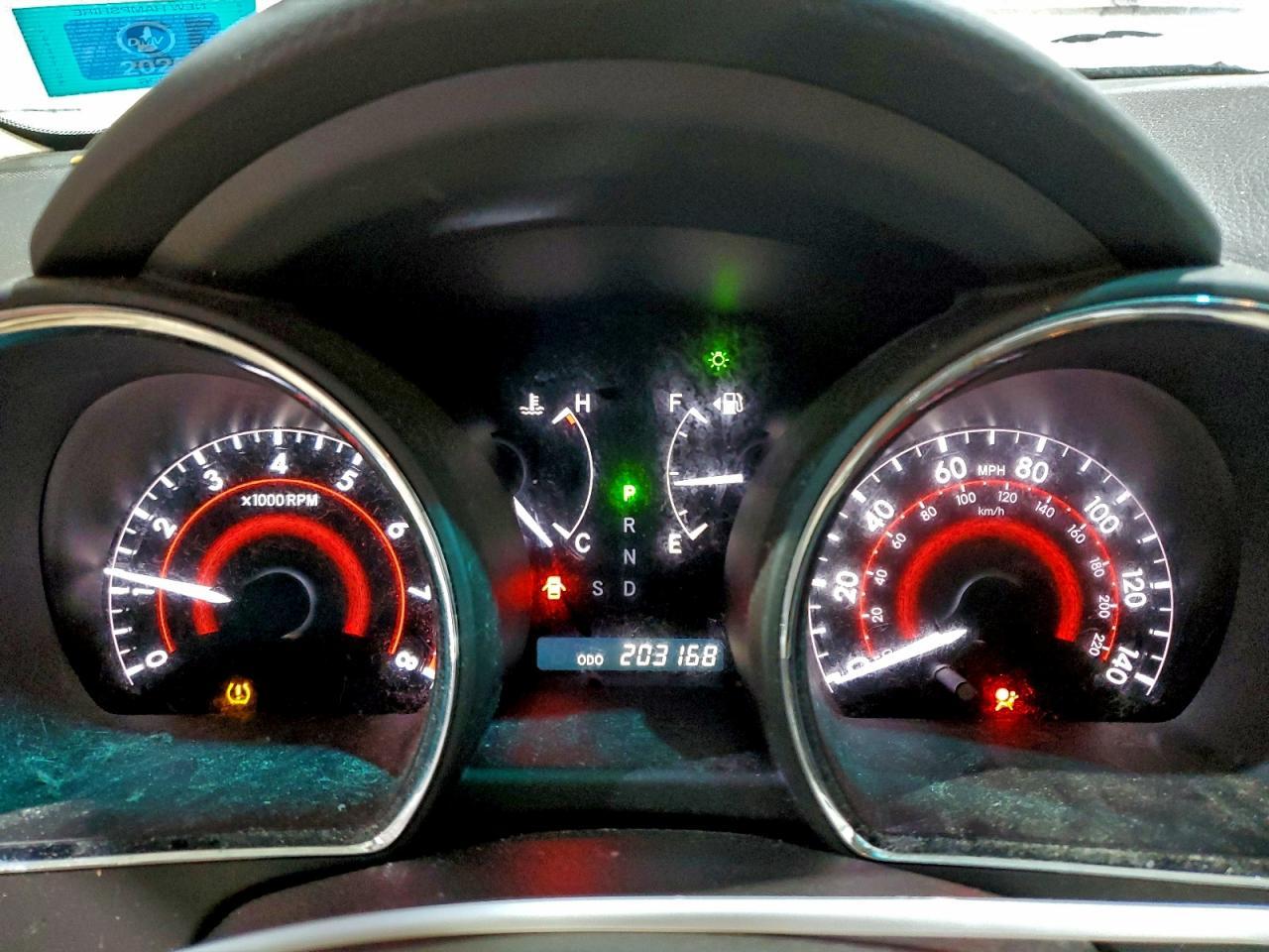 2008 TOYOTA HIGHLANDER
