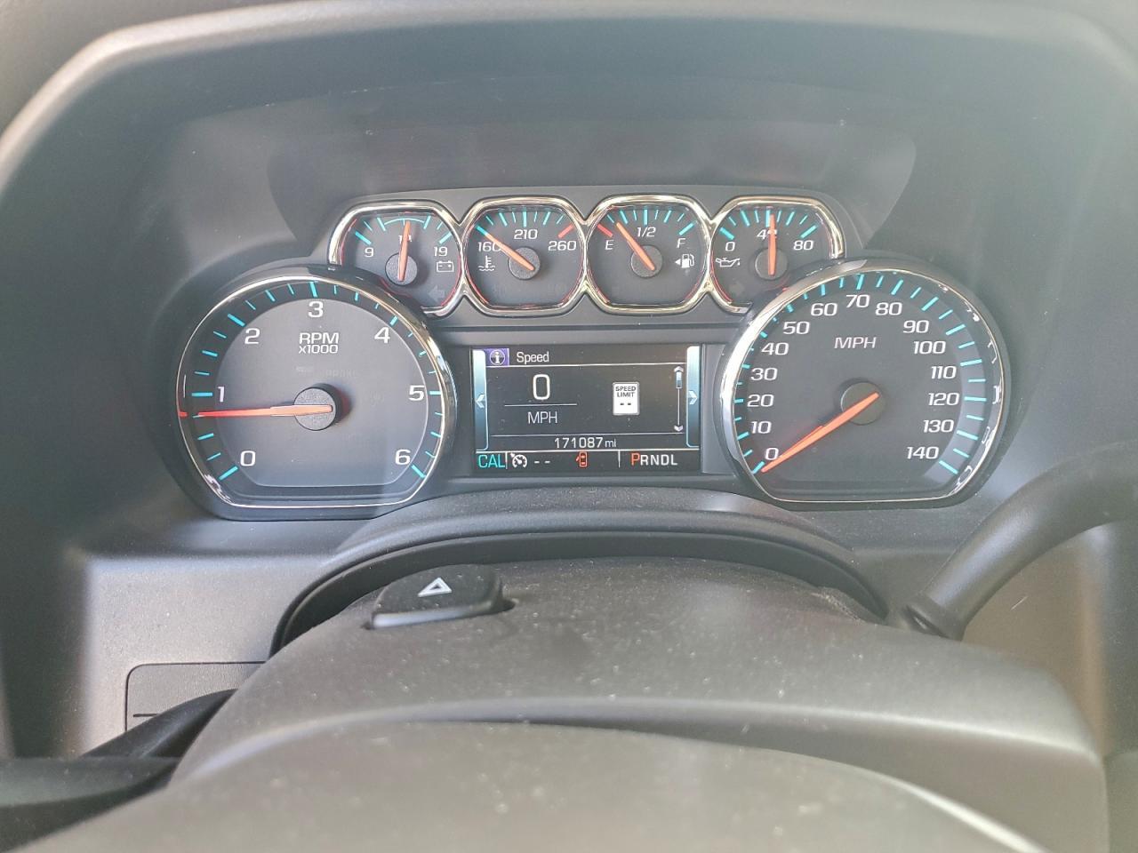 2017 CHEVROLET Silverado