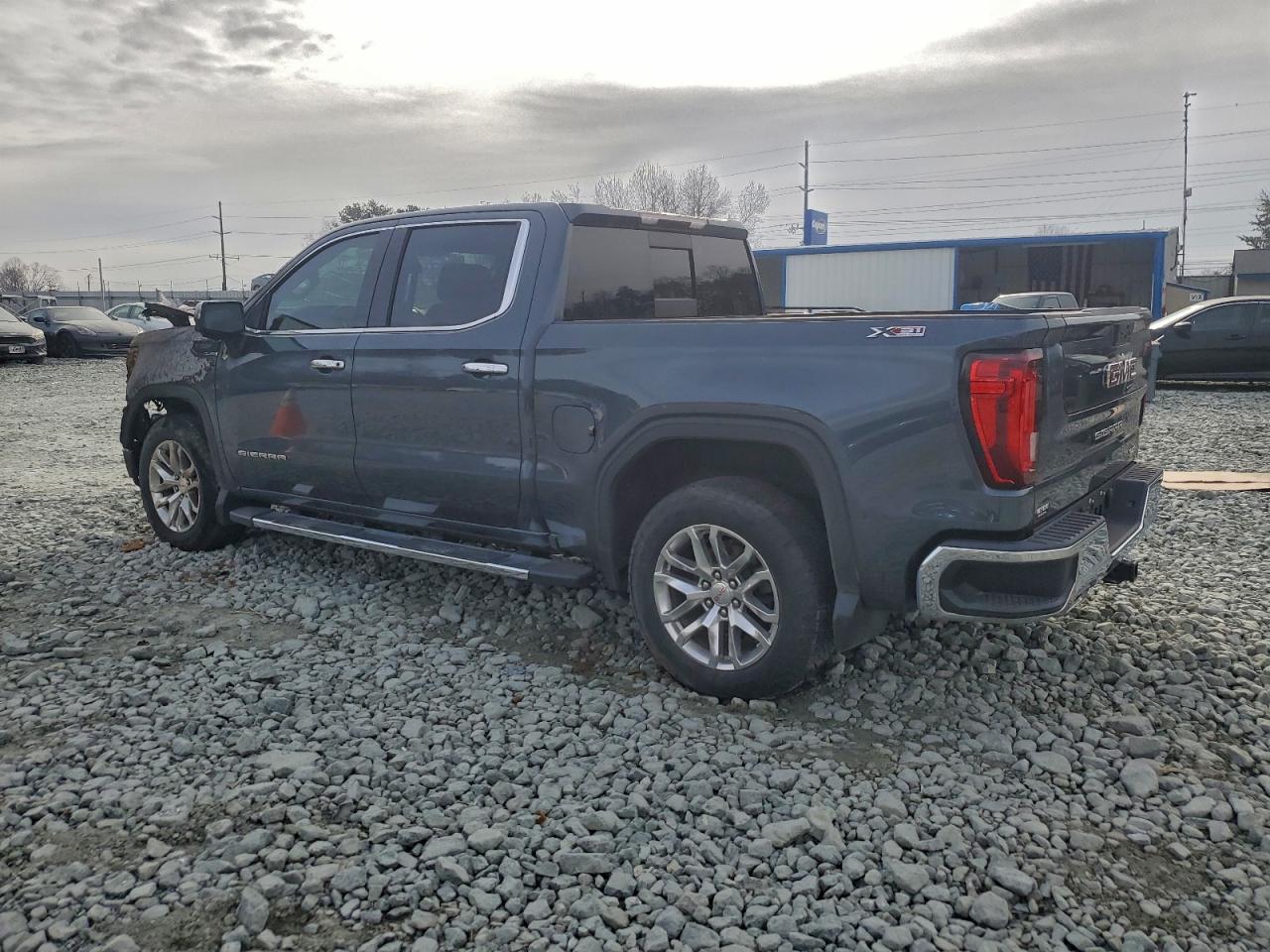 2021 GMC Sierra