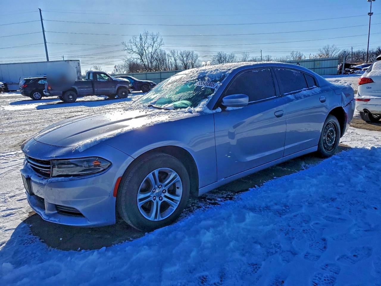 2015 DODGE CHARGER