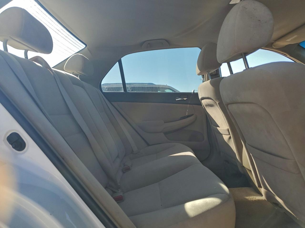 2007 HONDA ACCORD