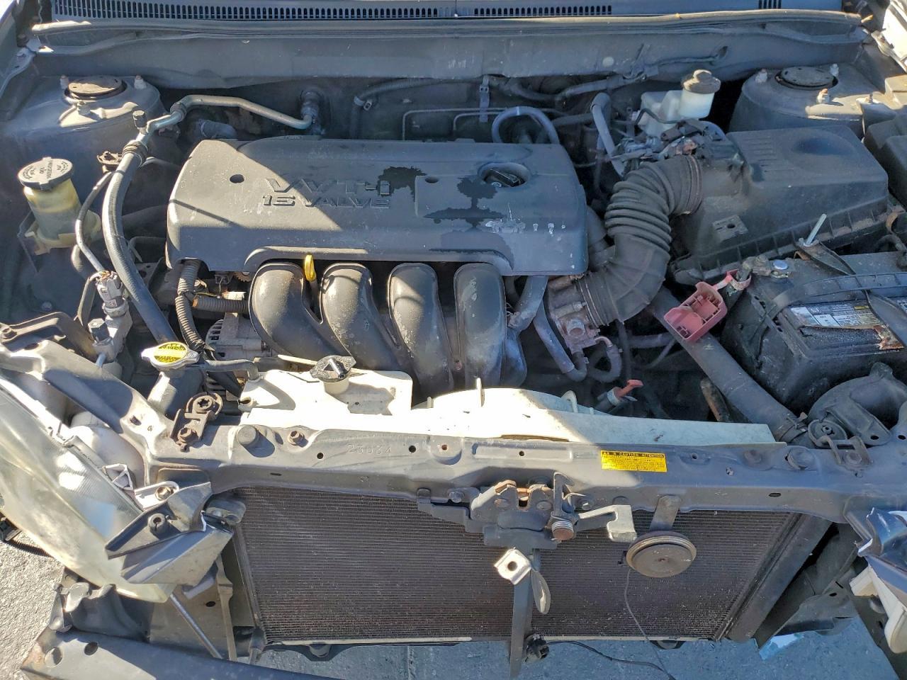 2008 TOYOTA COROLLA