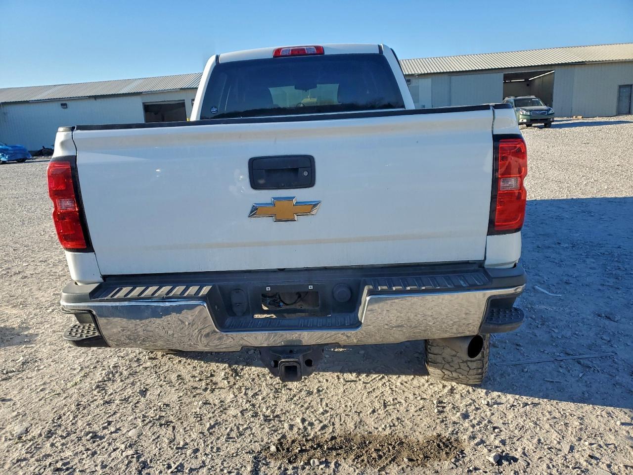 2017 CHEVROLET Silverado 2500