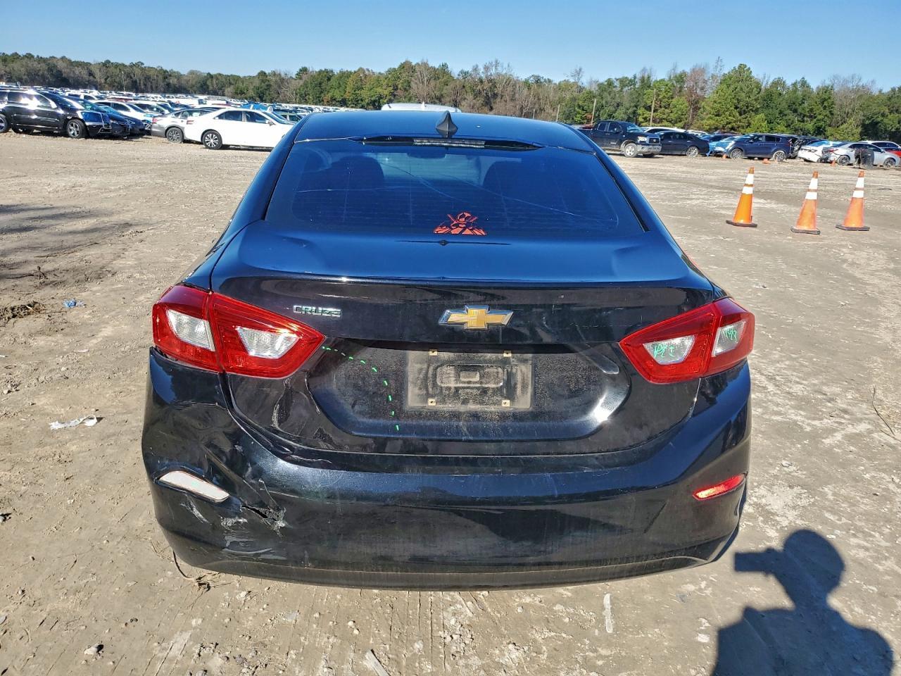2016 CHEVROLET CRUZE