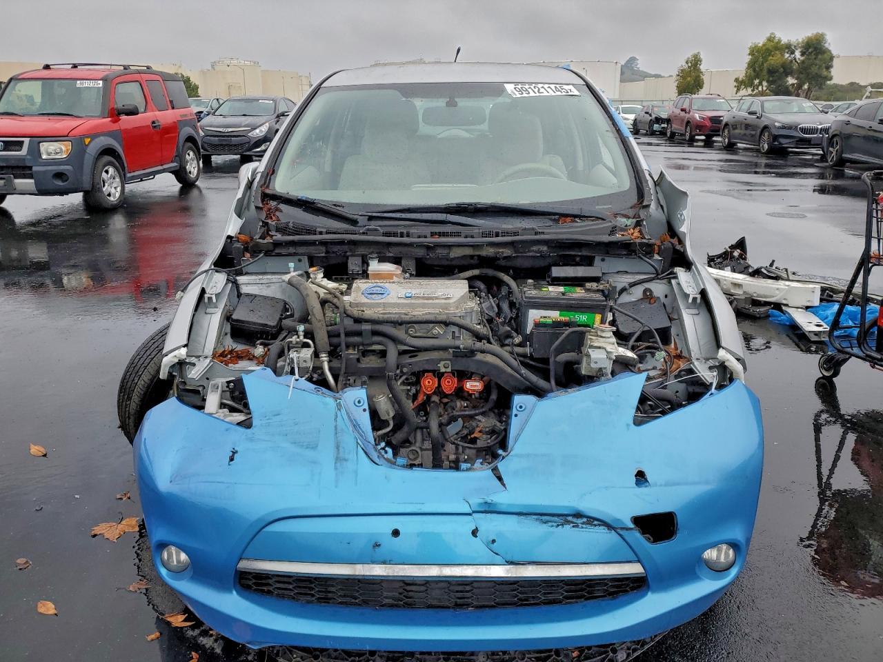 2012 NISSAN LEAF