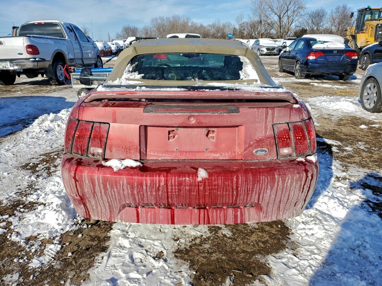 2000 FORD MUSTANG