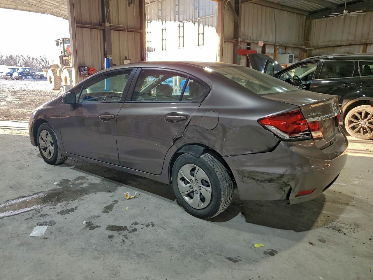 2015 HONDA CIVIC