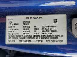 2023 TESLA MODEL 3