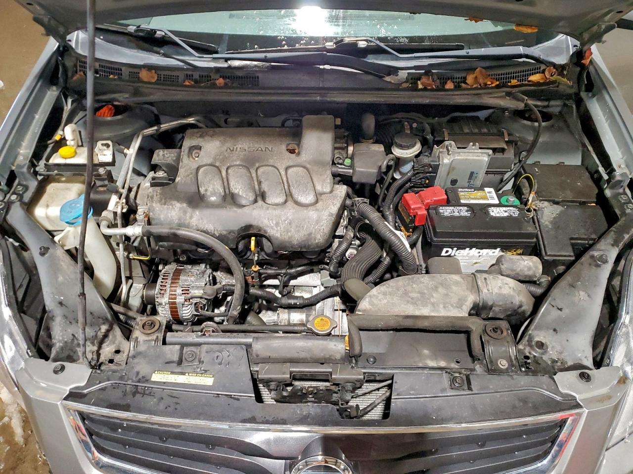 2012 NISSAN SENTRA