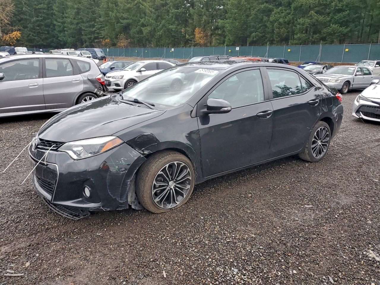2016 TOYOTA COROLLA